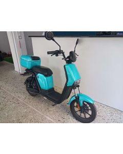 Ηλεκτρικό μηχανάκι - scooter Sunra X1 Rainbow μεταχειρισμένο (σαν καινούριο)