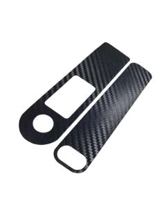 Carbon stickers for display - throttle on Xiaomi scooter