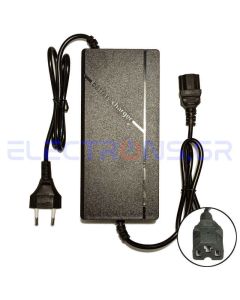 Charger 84V 3A with Τ-type / IEC13 plug for lithium ion (Li-Ion) 20s 72V battery