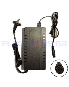 Charger 67.2V 3A with GX16-3 plug for lithium ion (Li-Ion) 57.6V (60V) battery