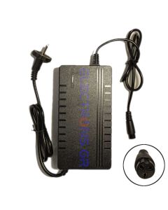 Charger 54.6V 2A with GX16-3 plug for lithium ion (Li-Ion) 13s 46.8V (48V) battery