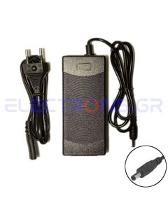 Charger 54.6V 2A with 5.5x2.1 plug for lithium ion (Li-Ion) 13s 46.8V (48V) battery
