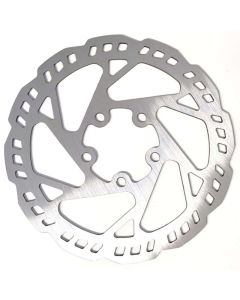 Brake disc 120mm with 5 holes lace-like