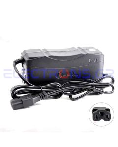Charger 73.5V 2.8A with Τ-type / IEC13 plug for 60V Lead Acid, Pb, AGM, GEL battery