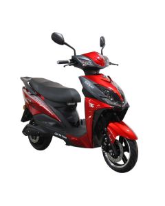 Electric scooter E-Ride Scorpion NFC 45km/h 2400W 72V 40Ah Double