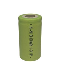 Μπαταρία J&amp;Y 1.2V 3000mAh Sub-C NiMH Νικελίου Μετάλλου Υδριδίου (SC3000)