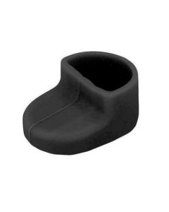 Silicone cover for locking hook on rear fender