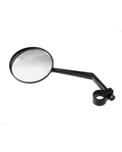 Mirror for steering wheel on electric scooter or e-bike