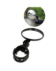 Mirror for steering wheel handle on electric scooter or e-bike