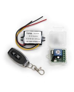Speed limiter kit with remote control