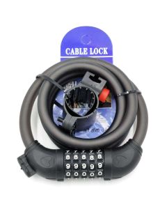 Safety lock with combination