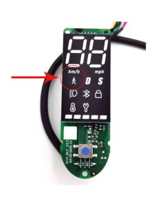 Dashboard display circuit board for Xiaomi 1s, Essential, Pro2, Mi3 scooter
