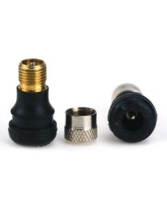 Tubeless valve straight for electric scooter
