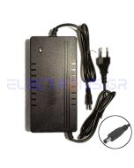 Charger 54.6V 3A with 5.5x2.1 plug for lithium ion (Li-Ion) 13s 46.8V (48V) battery