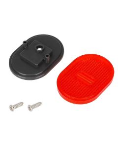 Reflector cover for rear brake light in Xiaomi Mi 4 scooter
