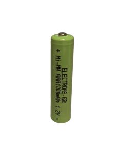 Rechargeable Battery 1.2V 1000mAh AAA NiMH Button Top