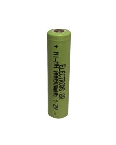 Rechargeable Battery 1.2V 900mAh AAA NiMH Flat Top