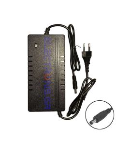 Charger 54.6V 3A with 5.5x2.1 plug for lithium ion (Li-Ion) 13s 46.8V (48V) battery