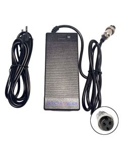 Charger 54.6V 2A with GX16-3 plug for lithium ion (Li-Ion) 13s 46.8V (48V) battery