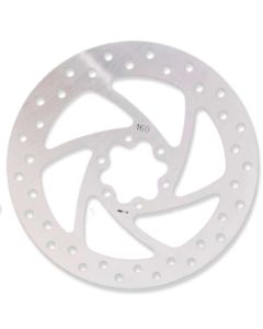 Brake disc 160mm with 6 holes for electric scooter or bicycle