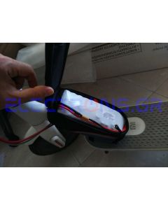 Έξτρα παράλληλη μπαταρία με θήκη και καλώδιο για ηλεκτρικό πατίνι