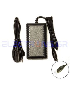 Charger 42V 2A with GX12-3 plug for lithium ion (Li-Ion) 10s 36V battery
