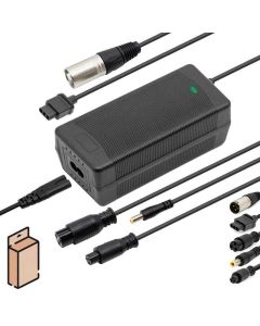 &Phi;&omicron;&rho;&tau;&iota;&sigma;&tau;ή&sigmaf; 54.6V 2A &gamma;&iota;&alpha; &mu;&pi;&alpha;&tau;&alpha;&rho;ί&alpha; &lambda;&iota;&theta;&iota;&omicron;&upsilon; &iota;ό&nu;&tau;&omega;&nu; (Li-Ion) 13s 46.8V (48V), &mu;&epsilon; &beta;ύ&sigma;&mu;&alpha;&tau;&alpha; &phi;ό&rho;&tau;&iota;&sigma;&eta;&sigmaf; 5.5x2.1, GX12, GX16, XLR, CANNON, NIU