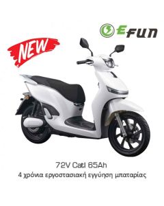 Ηλεκτρικό μηχανάκι - scooter EFUN DEER 45km/h 3000W 72V 65Ah (4680Wh)