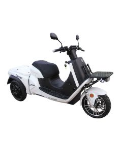 Electric scooter E-Ride Carrier Delivery tricycle 45km/h 6000W 72V 50-100Ah