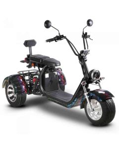 Ηλεκτρικό μηχανάκι - scooter Wheelnwater ST-02 Τρίκυκλο 45km/h 2000W 60V 40Ah