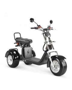 Ηλεκτρικό μηχανάκι - scooter Wheelnwater ST-06 Τρίκυκλο Επικλινόμενο 45km/h 4000W 60V 40Ah