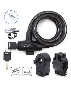 Safety lock with key