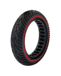 Tyre 8.5x2 solid with colored line for Xiaomi scooter