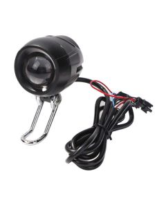 Φως LED με κόρνα V02 για ηλεκτρικό πατίνι ή ποδήλατο