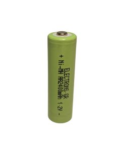 Rechargeable Battery 1.2V 2400mAh AA NiMH Button Top