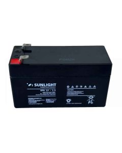 Lead-acid Battery Sunlight SPA 12V 1.3Ah VRLA AGM