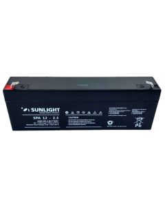 Lead-acid Battery Sunlight SPA 12V 2.3Ah VRLA AGM