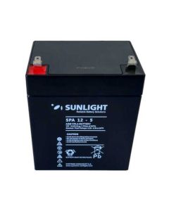 Lead-acid Battery Sunlight SPA 12V 5Ah VRLA AGM