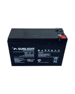 Lead-acid Battery Sunlight SPA 12V 9Ah VRLA AGM