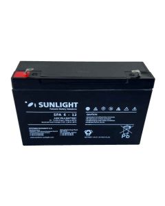 Lead-acid Battery Sunlight SPA 6V 12Ah VRLA AGM