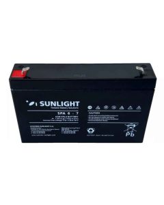 Lead-acid Battery Sunlight SPA 6V 7Ah VRLA AGM
