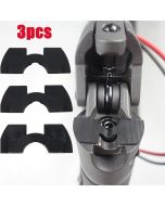 Rubber dumper fillets for folding mechanism for Xiaomi scooter