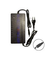 Charger 54.6V 3A with 5.5x2.1 plug for lithium ion (Li-Ion) 13s 46.8V (48V) battery