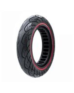 Tyre 10x2.125-6 solid with colored line for Xiaomi scooter
