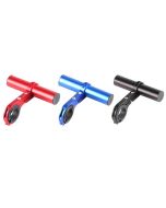 Handlebar extender aluminum single 10cm for mounting accessories