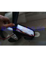 Extra parallel battery kit for electric scooter