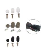 Covers and screws for rear fender in Xiaomi scooter