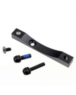 Zoom Xtech HB100 disc brake caliper mount base for Xiaomi scooter