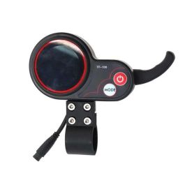 TF-100 LCD display with gas trigger and usb for electric scooter ...